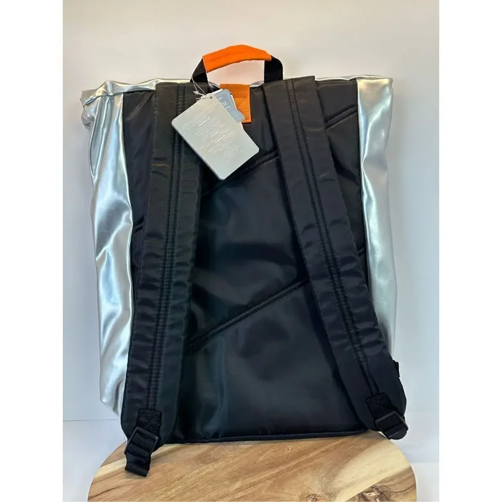 DISNEY STORE Toy Story Buzz Lightyear Silver Backpack Back Pack NWT